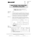 Sharp ER-A440 (serv.man10) Service Manual / Technical Bulletin