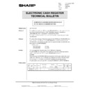 Sharp ER-A440 (serv.man11) Service Manual / Technical Bulletin