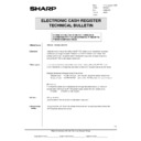 Sharp ER-A440 (serv.man12) Service Manual / Technical Bulletin