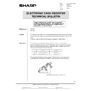 Sharp ER-A440 (serv.man9) Service Manual / Technical Bulletin