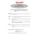 Sharp ER-A440 Service Manual / Specification