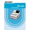 Sharp ER-A450 (serv.man5) User Manual / Operation Manual