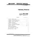 Sharp ER-A450S (serv.man7) Service Manual / Parts Guide