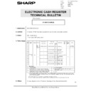 Sharp ER-A460 (serv.man12) Service Manual / Technical Bulletin