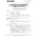Sharp ER-A460 (serv.man16) Service Manual / Technical Bulletin