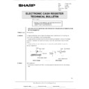 Sharp ER-A460 (serv.man21) Service Manual / Technical Bulletin