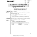 Sharp ER-A610 (serv.man14) Service Manual / Technical Bulletin