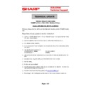 Sharp GENERAL (serv.man41) Service Manual / Technical Bulletin