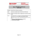 Sharp GENERAL (serv.man42) Service Manual / Technical Bulletin