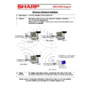 Sharp GENERAL (serv.man43) Service Manual / Technical Bulletin