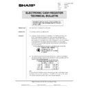 Sharp GENERAL (serv.man54) Service Manual / Technical Bulletin