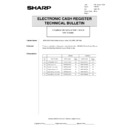 Sharp GENERAL (serv.man56) Service Manual / Technical Bulletin