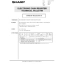 Sharp GENERAL (serv.man57) Service Manual / Technical Bulletin