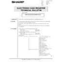Sharp GENERAL (serv.man59) Service Manual / Technical Bulletin