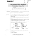 Sharp GENERAL (serv.man61) Service Manual / Technical Bulletin