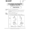 Sharp GENERAL (serv.man62) Service Manual / Technical Bulletin