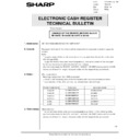 Sharp GENERAL (serv.man63) Service Manual / Technical Bulletin