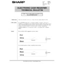 Sharp GENERAL (serv.man64) Service Manual / Technical Bulletin