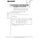 Sharp GENERAL (serv.man67) Service Manual / Technical Bulletin