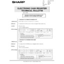 Sharp GENERAL (serv.man68) Service Manual / Technical Bulletin