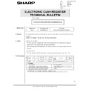 Sharp GENERAL (serv.man69) Service Manual / Technical Bulletin