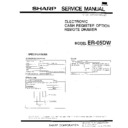 Sharp OPTIONS (serv.man13) Service Manual / Parts Guide