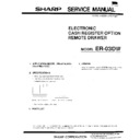 Sharp OPTIONS (serv.man15) Service Manual / Parts Guide