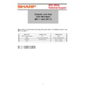 Sharp OPTIONS (serv.man23) Service Manual / Technical Bulletin