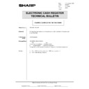 Sharp OPTIONS (serv.man32) Service Manual / Technical Bulletin
