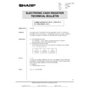 Sharp OPTIONS (serv.man35) Service Manual / Technical Bulletin