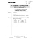 Sharp OPTIONS (serv.man36) Service Manual / Technical Bulletin