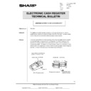 Sharp OPTIONS (serv.man37) Service Manual / Technical Bulletin