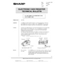 Sharp OPTIONS (serv.man38) Service Manual / Technical Bulletin