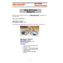 Sharp UP-600, UP-700 (serv.man50) Service Manual / Technical Bulletin