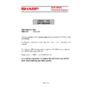 Sharp UP-600, UP-700 (serv.man58) Service Manual / Technical Bulletin