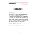 Sharp UP-600, UP-700 (serv.man63) Service Manual / Technical Bulletin