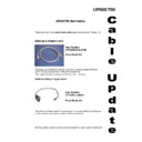 Sharp UP-600, UP-700 (serv.man78) Service Manual / Technical Bulletin