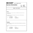 Sharp UP-800 (serv.man27) Service Manual / Parts Guide