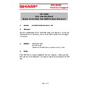 Sharp UP-800 (serv.man79) Service Manual / Technical Bulletin