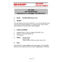 Sharp UP-800 (serv.man80) Service Manual / Technical Bulletin