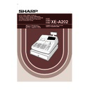 Sharp XE-A202 (serv.man3) User Manual / Operation Manual
