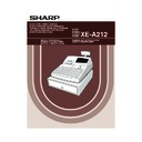 Sharp XE-A212 (serv.man5) User Manual / Operation Manual