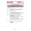 Sharp XE-A213 (serv.man11) Service Manual / Technical Bulletin