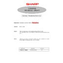 Sharp DOS HOSPITALITY (serv.man42) Service Manual / Technical Bulletin
