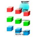 Sharp DOS HOSPITALITY (serv.man6) User Manual / Operation Manual