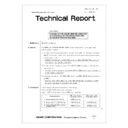 er-a750 (serv.man13) service manual / technical bulletin