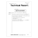 Sharp ER-A750 (serv.man14) Service Manual / Technical Bulletin