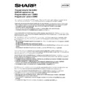 Sharp ER-A750 (serv.man15) Service Manual / Technical Bulletin
