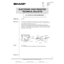 Sharp ER-A750 (serv.man19) Service Manual / Technical Bulletin