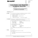 Sharp ER-A750 (serv.man24) Service Manual / Technical Bulletin